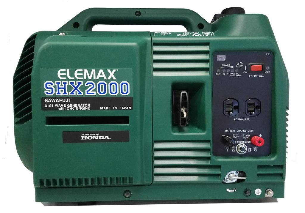 Генератор Elemax SHX2000 в Балабановое